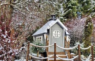 4 Scenic Stone Cottage with BBQ Hut & Garden in Brecon Beacons National park - Pont Sticill - 4