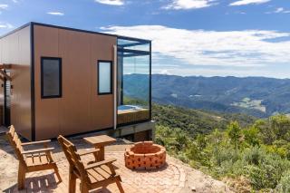 Romantic cabin with mountain views VST037 - 5