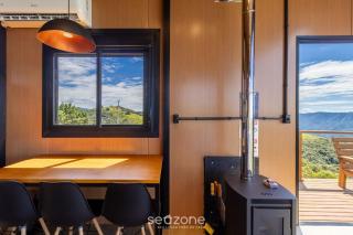 Romantic cabin with mountain views VST037 - 3