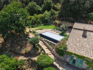 Villa Acciagina 10 pers PISCINE VUE MER PINARELLO Climatisée - Pinarellu - 9