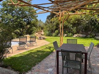 Villa Acciagina 10 pers PISCINE VUE MER PINARELLO Climatisée - Pinarellu - 8