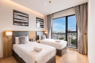 Serene Apartment at Zenity - Ho Chi Minh-stad - 8