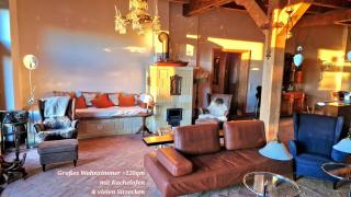 Scheunenloft Usedom-4, großzügige Familienoase, Hunde-freundlich mit riesigem Garten - 3