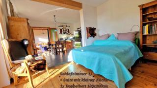 SiLyVi Homes - Scheunenloft am Wasserschloss Usedom-Mitte Familienoase bis 15 Pax spacious big garden dog-friendly - Mellenthin - 8