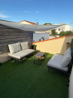 Hortense, 2 rooms, Wi-Fi, bright terrace - 7