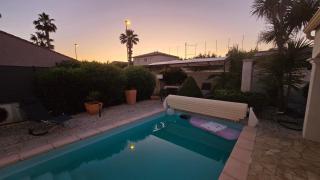 Lieblingshaus mit beheizten Privatpool und Ladesäule - Portiragnes - 8