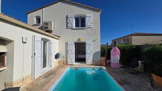 Lieblingshaus mit beheizten Privatpool und Ladesäule - Portiragnes - 5