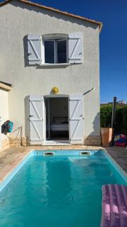 Lieblingshaus mit beheizten Privatpool und Ladesäule - Portiragnes - 4
