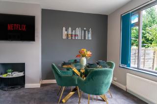 Games Room free Parking House - Bristol - 9