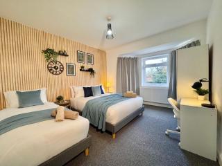 Convenient Private Triple Room 30 Min to Central - Londra - 9