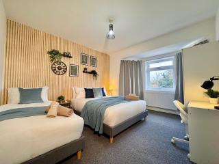 Convenient Private Triple Room 30 Min to Central - Londra - 5