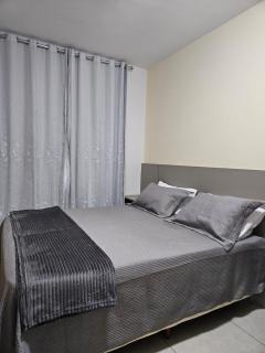 Apartamento 1 km da praia com ar e garagem - Vila Velha - 8