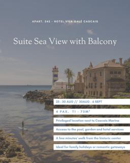 Hotel Vila Galé Cascais T1 542 - Cascais - 1
