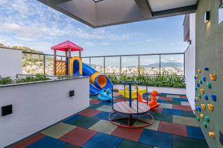 Piscina com Vista Mar | WI-FI 200mb #CA86 - Florianópolis - 9