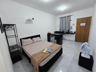 Flat completo a 21 minutos da BR-153 - Aparecida de Goiânia - 0