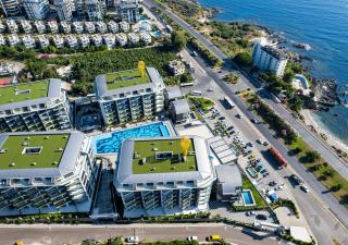 Luxury Seaview Villa with 9000 m2 SPA Access - Alanya - 2