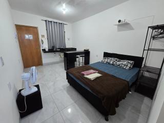 Flat completo a 19 minutos do Buriti Shopping - Aparecida de Goiânia - 0