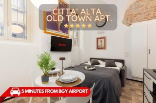 Città Alta Home - 5min from BGY Airport, AC, WiFi - Bergamo - 0