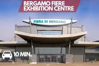 Città Alta Home - 5min from BGY Airport, AC, WiFi - 5