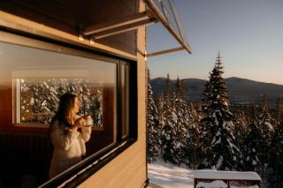 Le Hélios - MicroChalet au Maelstrom - Lac-Beauport - 5