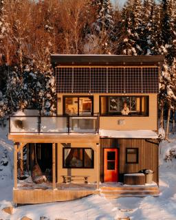 Le Hélios - MicroChalet au Maelstrom - 9