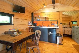 Woodcutters' Cabin Authentic Log Cabin Talybont Aberystwyth SY245DW - Aberystwyth - 1