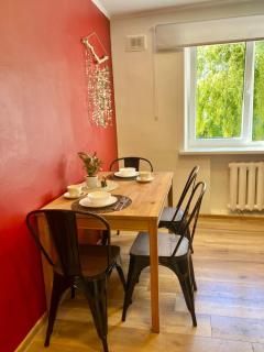 Cozy Apartment in Ventspils, Sleeps 4, Near Beach, Parks and City Attractions - Ventspils - 6