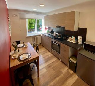 Cozy Apartment in Ventspils, Sleeps 4, Near Beach, Parks and City Attractions - Ventspils - 4