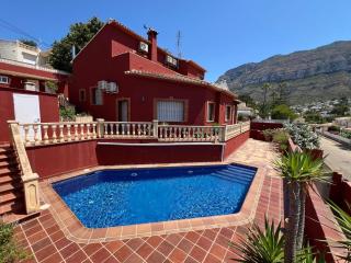 Villa maravillosa con piscina y buenas vistas - Denia - 8