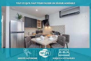Le Refuge - Appt Neuf à 10 min de la plage - Condette - 0