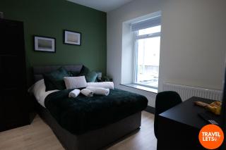 Private Double Rooms By Travel Lets Short Term Rental Agency Derry - 8