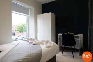 Private Double Rooms By Travel Lets Short Term Rental Agency Derry - 4