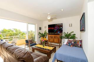 6 Person Occupancy 1 Block to Beach Views from Terrace - Nuevo Vallarta - 3