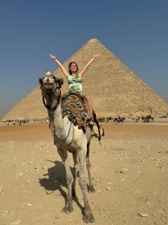 Elshark elawsat pyramids view - Banī Ghālib - 0