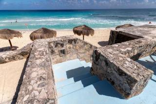 Casa a pie de playa, Acceso Directo, Piscina, AC - Cancún - 3