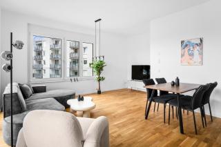 EXQUIS Iconic 2BR Apartment ALESSI I Balcony I Mercedes & US Army I Parking I Stuttgart - Böblingen - 9
