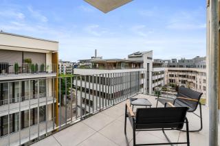 EXQUIS Iconic 2BR Apartment ALESSI I Balcony I Mercedes & US Army I Parking I Stuttgart - Böblingen - 4