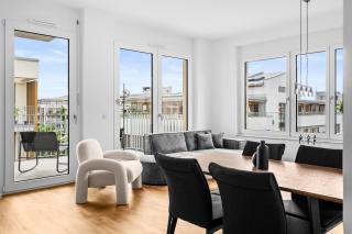 EXQUIS Iconic 2BR Apartment ALESSI I Balcony I Mercedes & US Army I Parking I Stuttgart - Böblingen - 3