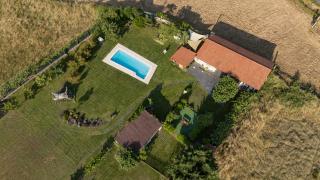 Casa Barxelo con piscina en Monforte de Lemos - 0