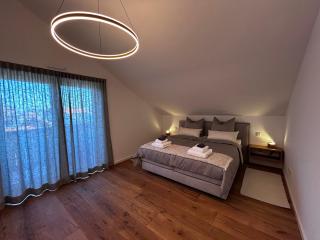 Moderne Ferienwohnung Übersee - Übersee - 9