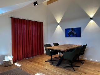 Moderne Ferienwohnung Übersee - Übersee - 8