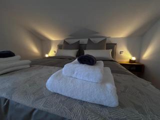 Moderne Ferienwohnung Übersee - Übersee - 5