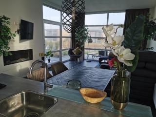 Marina Strandbad Chalet Aan het Oever mit Zaun Haus Nr 135 - Olburgen - 9