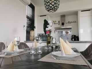 Marina Strandbad Chalet Aan het Oever mit Zaun Haus Nr 135 - Olburgen - 8