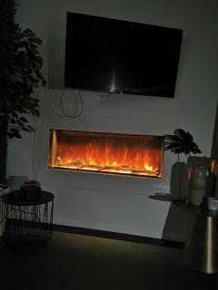 Marina Strandbad Chalet Aan het Oever mit Zaun Haus Nr 135 - 2