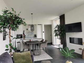 Marina Strandbad Chalet Aan het Oever mit Zaun Haus Nr 135 - Olburgen - 4