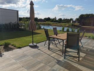 Marina Strandbad Chalet Aan het Oever mit Zaun Haus Nr 135 - Olburgen - 1