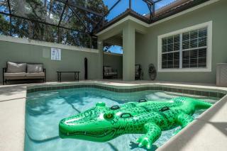 Themed 5Bd Paradise Palms Close to Disney w Pool 8951 - 0