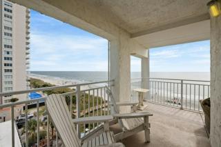 San A Bel 415 Beautiful 2 Bedroom Oceanfront Condo With Spectacular Views - Myrtle Beach - 1