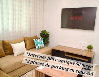 Beautiful apartment with 2 Parking spaces - Tangeri - 8
